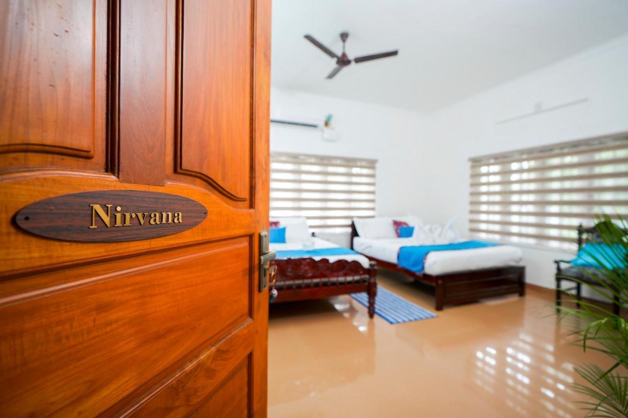 Parudeesa - Heavenly- Luxurious Palace Look-Near Cbd - Kerala - India With Breakfast Kāladi Rom bilde