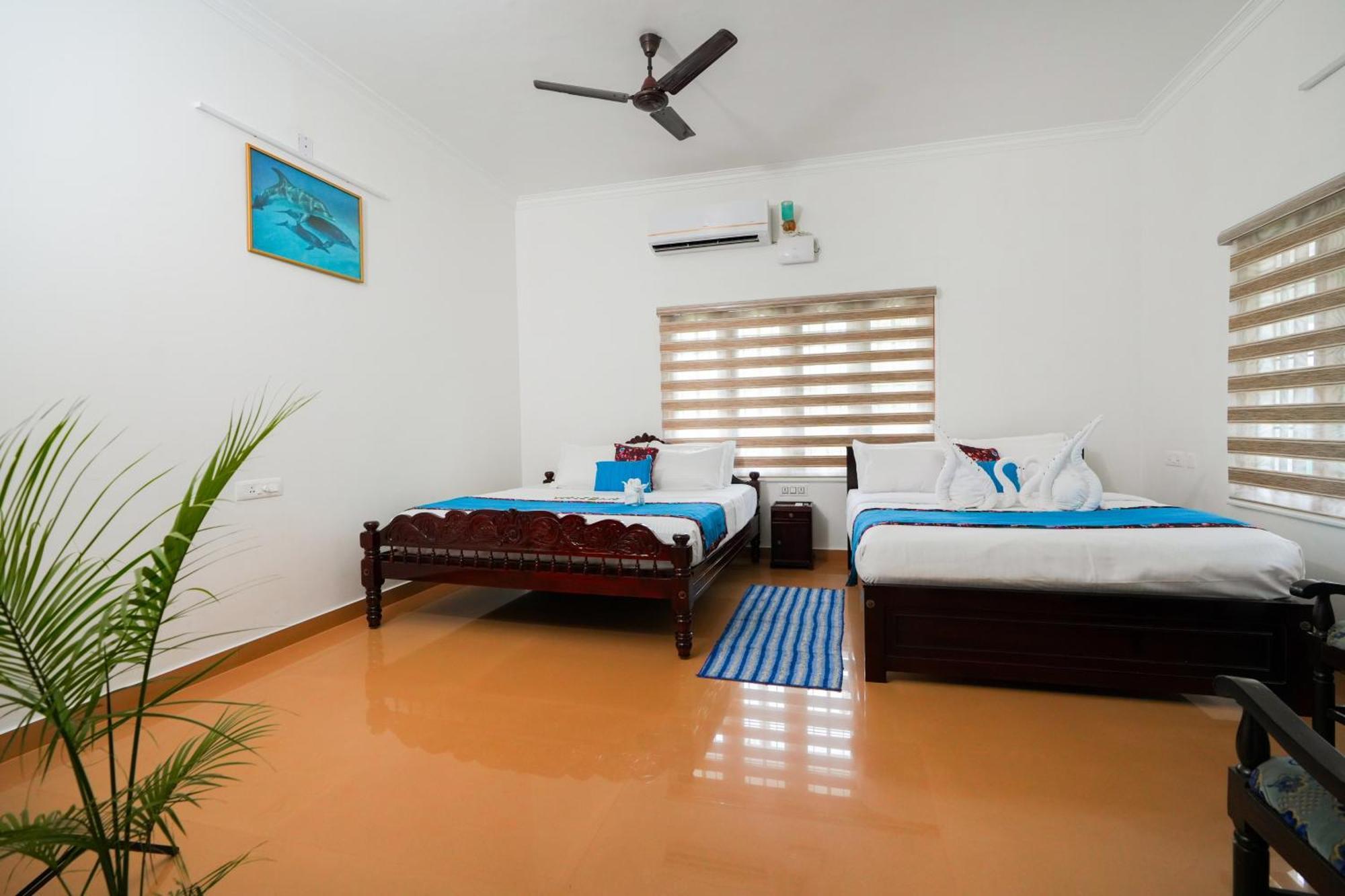 Parudeesa - Heavenly- Luxurious Palace Look-Near Cbd - Kerala - India With Breakfast Kāladi Eksteriør bilde