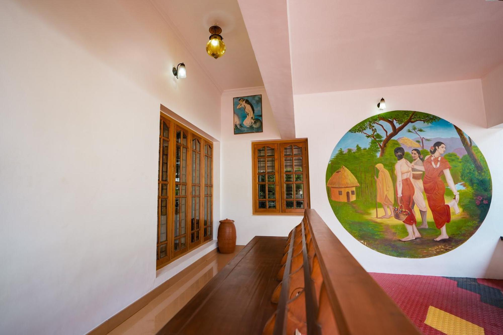 Parudeesa - Heavenly- Luxurious Palace Look-Near Cbd - Kerala - India With Breakfast Kāladi Eksteriør bilde