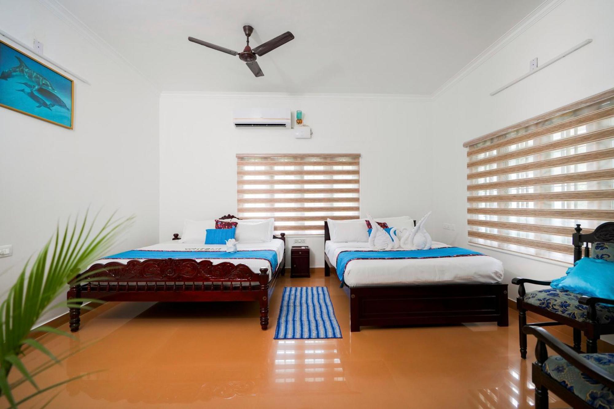 Parudeesa - Heavenly- Luxurious Palace Look-Near Cbd - Kerala - India With Breakfast Kāladi Rom bilde