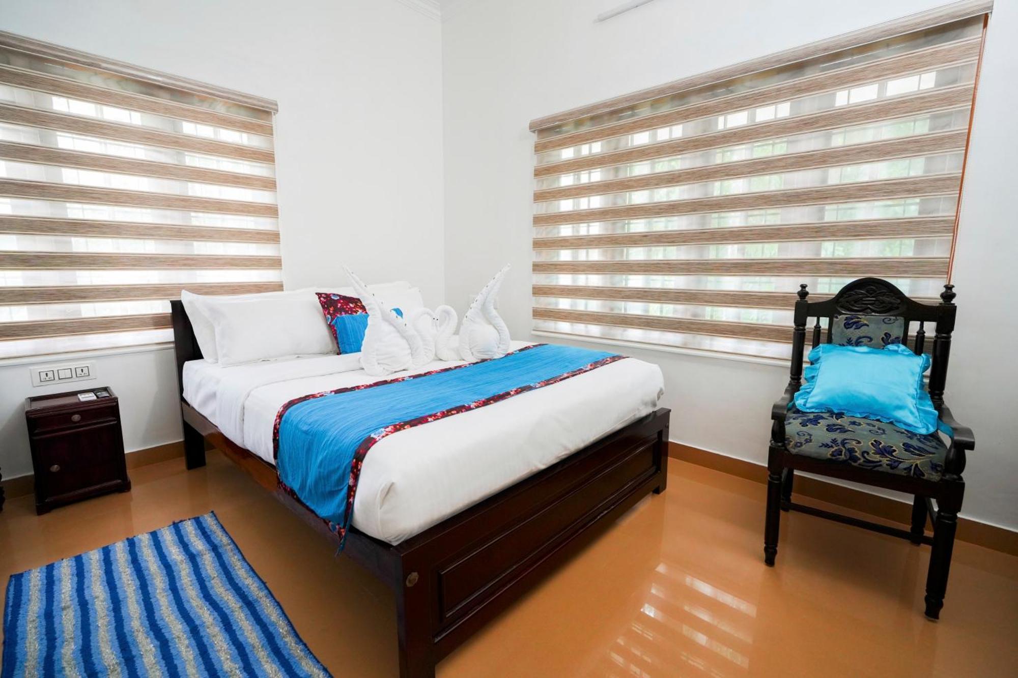 Parudeesa - Heavenly- Luxurious Palace Look-Near Cbd - Kerala - India With Breakfast Kāladi Rom bilde